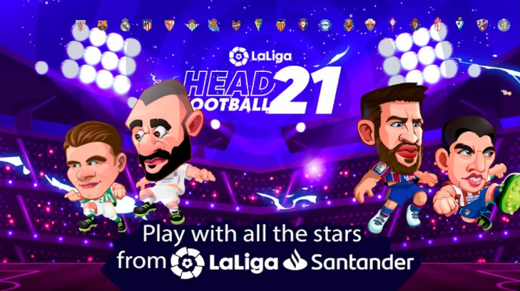Head Football LaLiga 2021 bản mod mới nhất