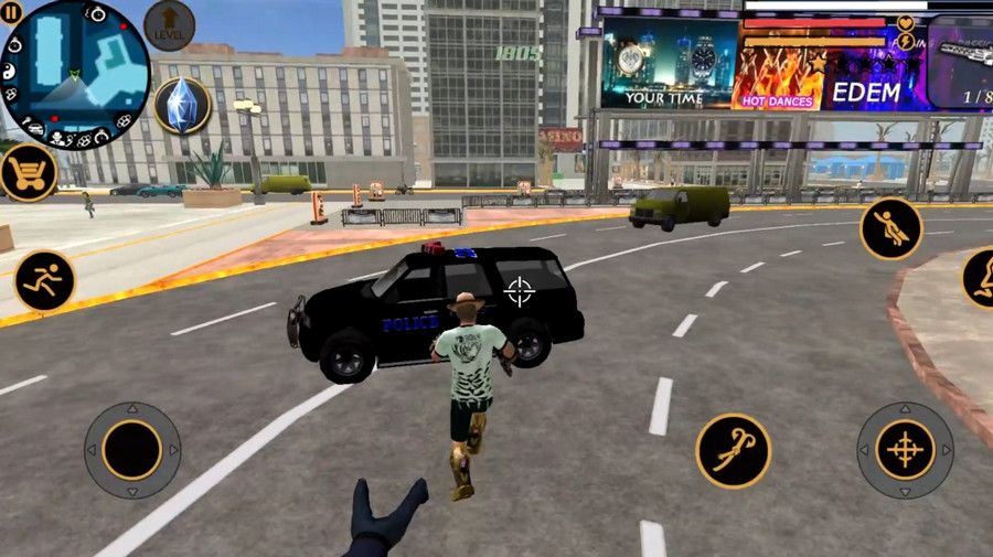 Vegas Crime Simulator 2 mod vô hạn tiền