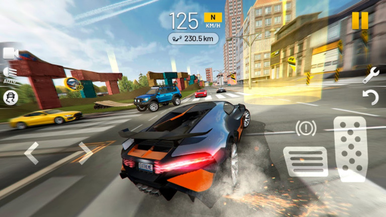 Extreme Car Driving Simulator mod