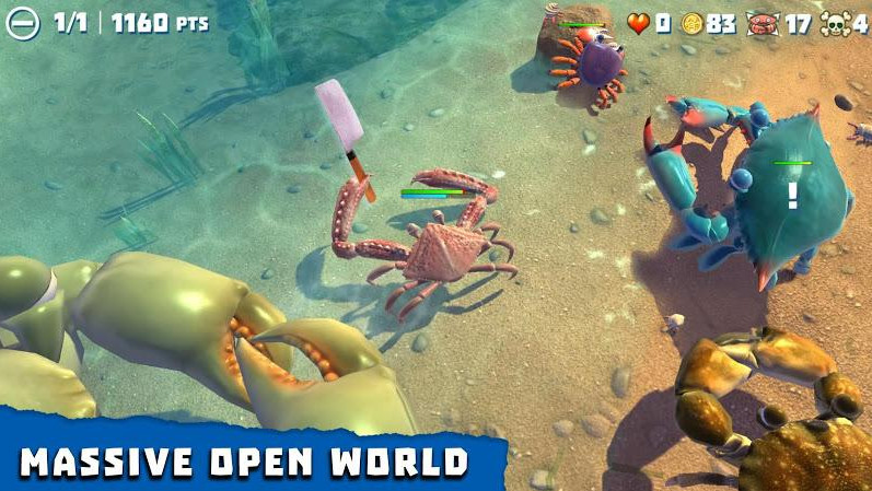 King of Crabs mod phiên bản mới