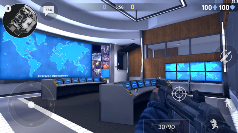 Tải Critical Ops mod apk cho android
