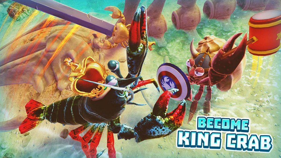 Tải King of Crabs mod apk cho android
