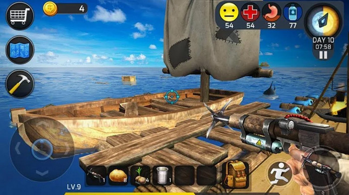 Tải Ocean Is Home mod apk cho android
