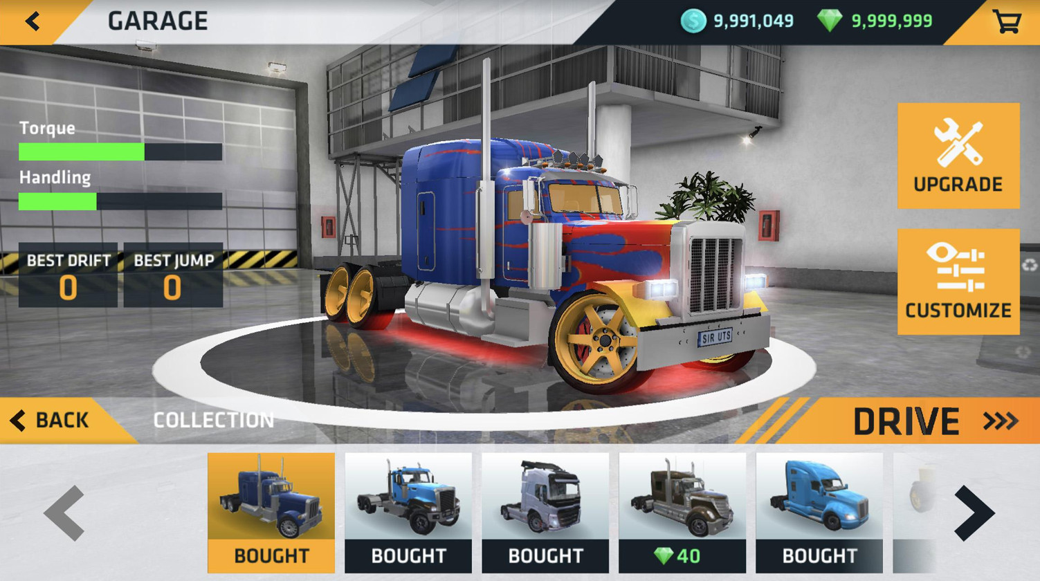 Tải Truck Simulator mod apk cho android