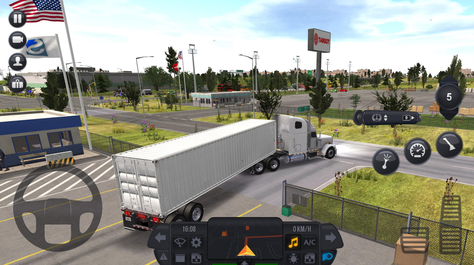 Truck Simulator mod apk