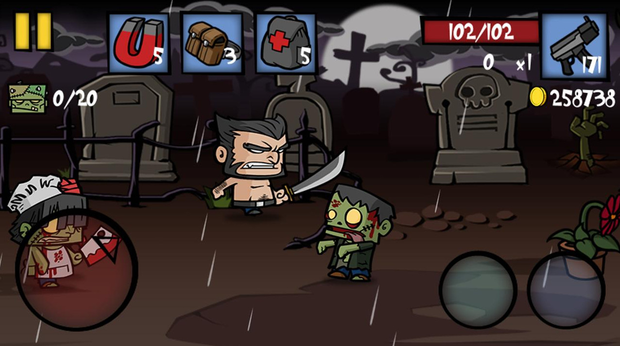 Zombie Age 3 mod vô hạn tiền