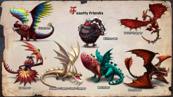 Dragons Rise of Berk mod rune