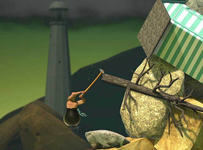 Getting Over It mod apk