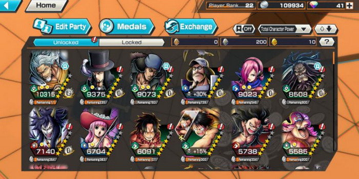 Tải One Piece Bounty Rush mod apk