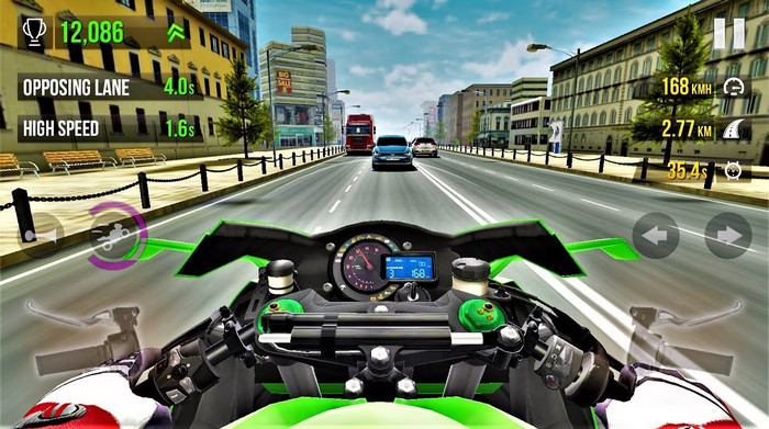 Traffic Rider mod phiên bản mới