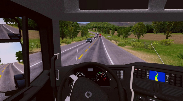 World Truck Driving Simulator mod vô hạn tiền